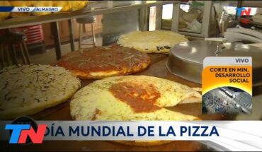 Video: DÍA MUNDIAL DE LA PIZZA I Se conmemora el nacimiento del típico plato italiano