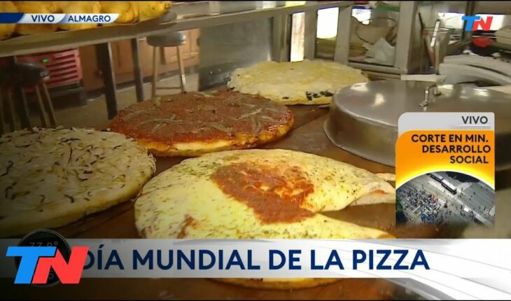 Video: DÍA MUNDIAL DE LA PIZZA I Se conmemora el nacimiento del típico plato italiano