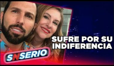 Video: Doña Lety sufre por Poncho De Nigris | SNSerio