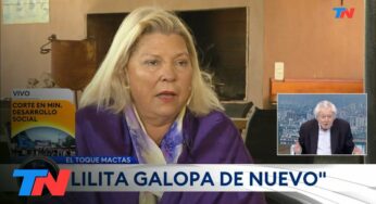 Video: EL TOQUE MACTAS I “Lilita galopa de nuevo”. El análisis sobre el anuncio de Elisa Carrió