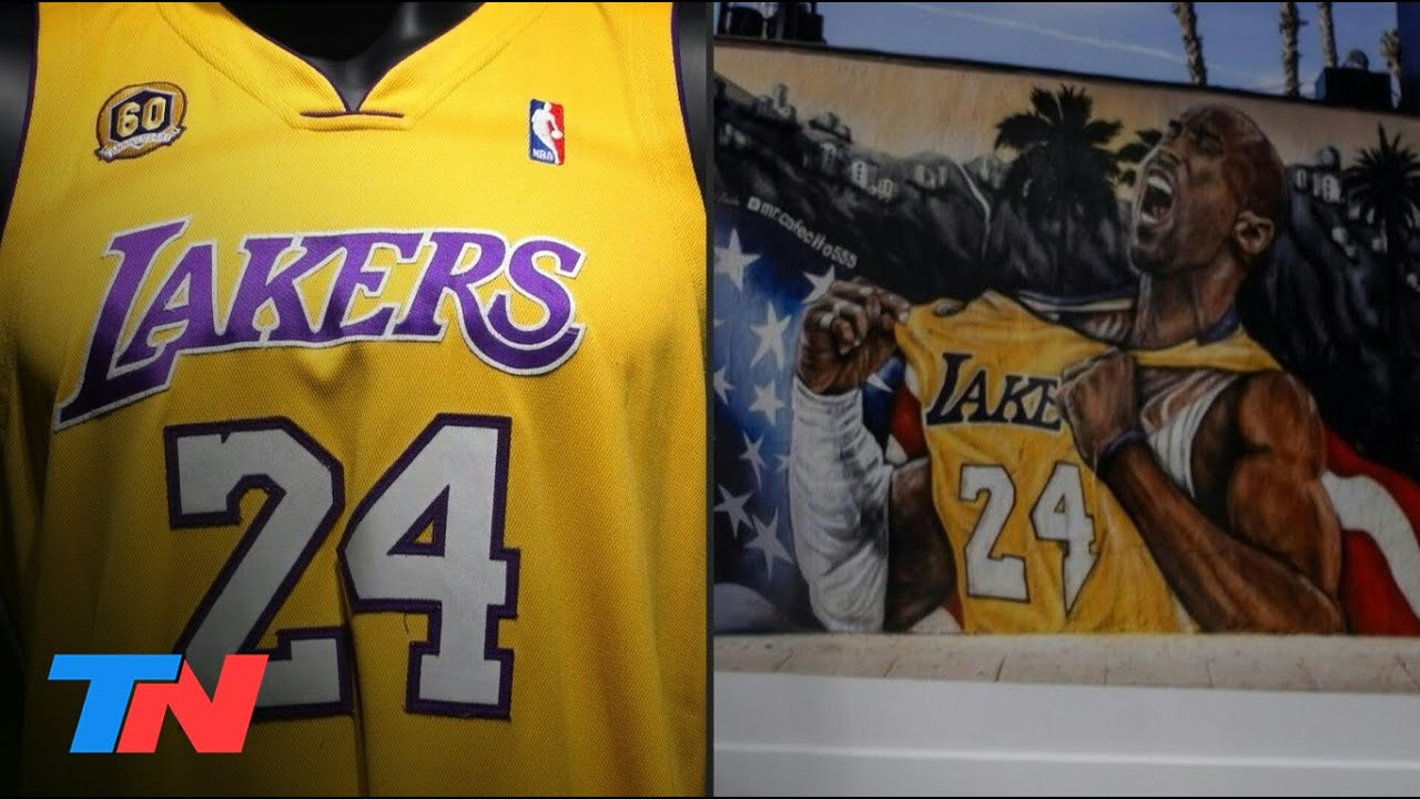 ESTADOS UNIDOS I La camiseta de Kobe Bryant se vendió por USD 5,8 millones