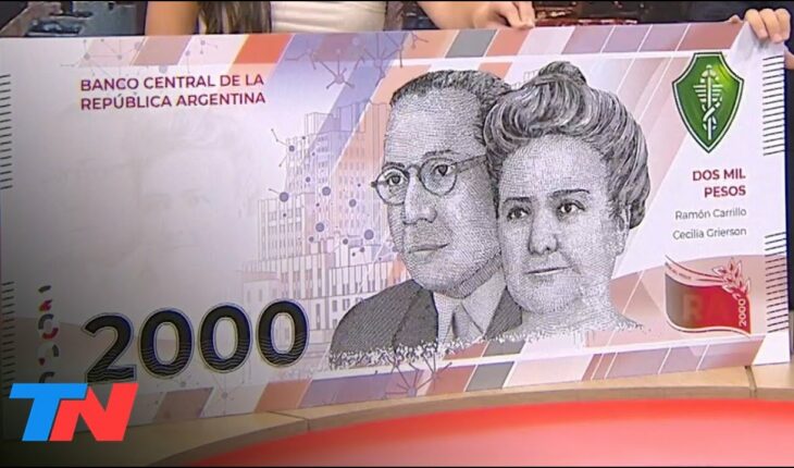 Video: El Gobierno imprimirá un billete de $2000: uno por uno, cuántos hay en circulación en la Argentina