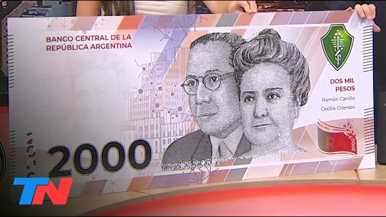 El Gobierno imprimirá un billete de $2000: uno por uno, cuántos hay en circulación en la Argentina
