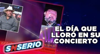 Video: El día que Beto Zapata lloró en su concierto | SNSerio