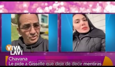 Video: Ernesto Chavana le responde a Gisselle Sampayo tras polémica | Vivalavi