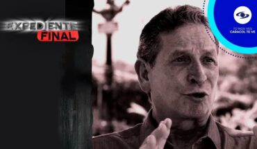 Video: Expediente Final: Por defender a su madre, Darío Gómez acabó con la vida de su padre – Caracol TV