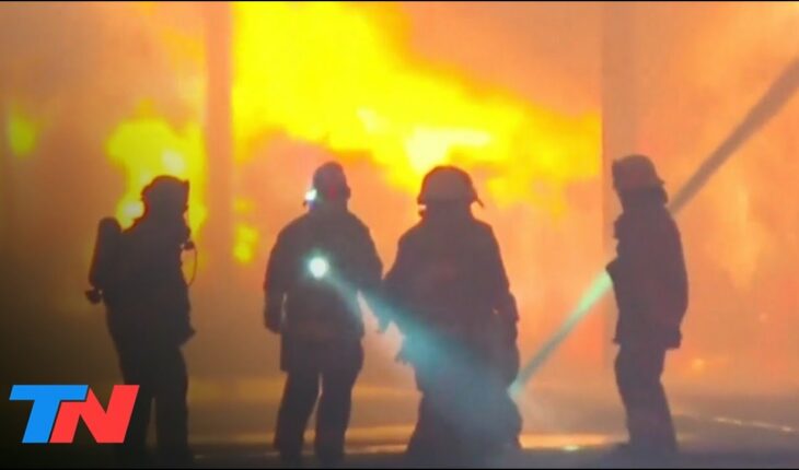 Video: INCENDIOS EN CHILE: Se agrava la situación por el avance incipiente de las llamas y el humo