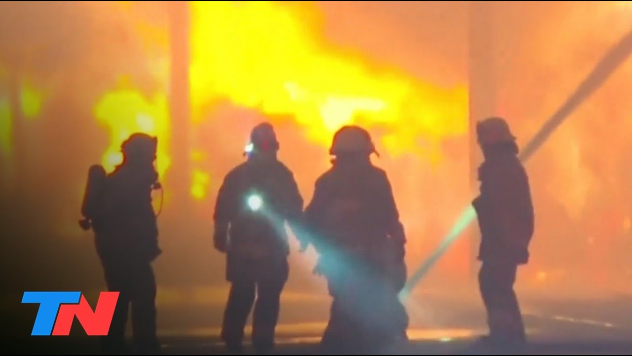 INCENDIOS EN CHILE: Se agrava la situación por el avance incipiente de las llamas y el humo