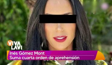 Video: Inés Gómez Mont lanza comunicado tras presunta orden de aprehensión | Vivalavi