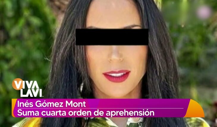 Video: Inés Gómez Mont lanza comunicado tras presunta orden de aprehensión | Vivalavi