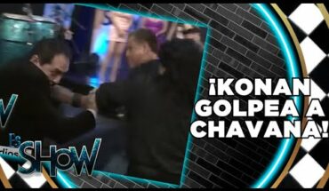 Video: Konan agarra a golpes a Chavana | Es Show