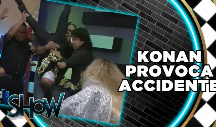 Video: Konan provoca terrible accidente | Es Show