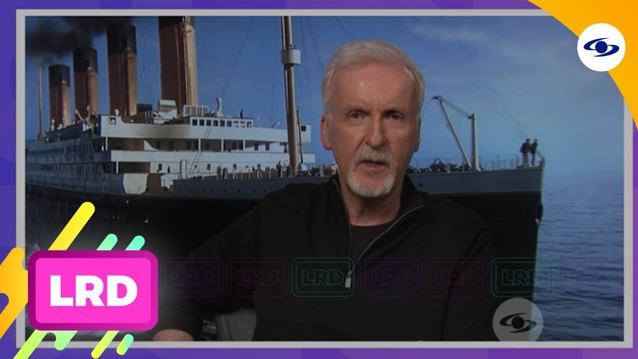 La Red: James Cameron da detalles sobre 'Titanic' en 3D: "Jack debía morir" - Caracol TV