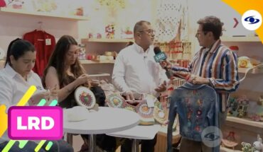 Video: La Red: Juan Carlos Giraldo estuvo presente en Colombiatex y conoció de dos tendencias – Caracol TV