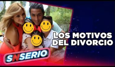 Video: Las razones del divorcio de Aldo De Nigris | SNSerio