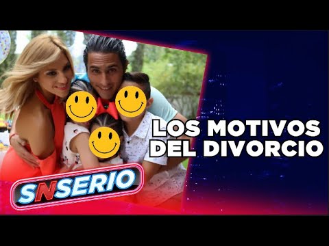 Las razones del divorcio de Aldo De Nigris | SNSerio
