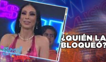 Video: Laura González tiene problemas con la producción | Es Show El Musical
