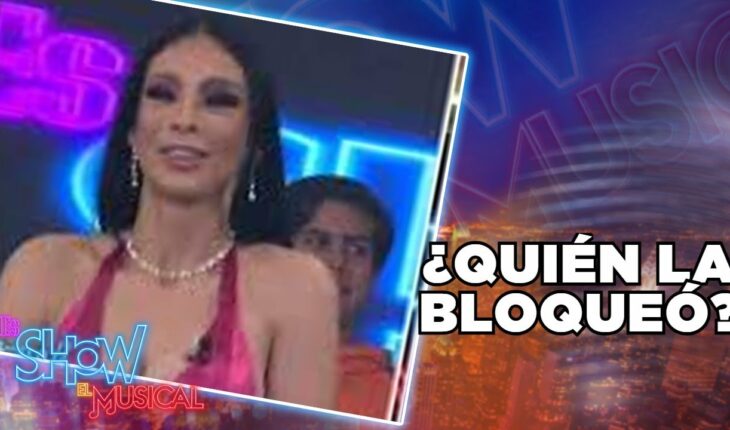 Video: Laura González tiene problemas con la producción | Es Show El Musical