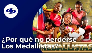 Video: Los Medallistas: Paola Valencia aseguró que los colombianos se identificarán con la producción
