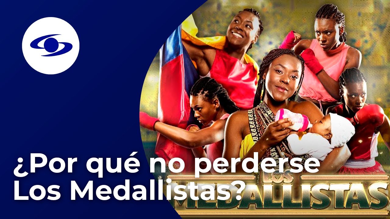Los Medallistas: Paola Valencia aseguró que los colombianos se identificarán con la producción