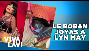 Video: Lyn May denuncia robo de sus joyas en el aeropuerto | Vivalavi
