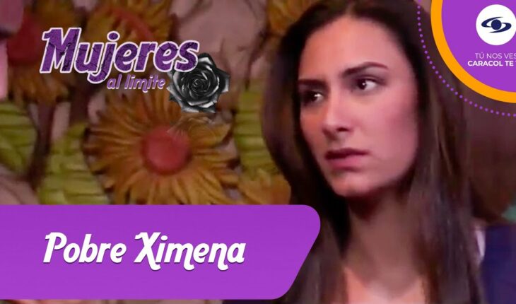 Video: Mujeres al Límite : Ximena le roba a su jefe descaradamente | Caracol Televisión