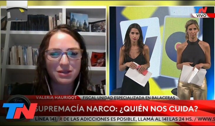 Video: NARCOS EN ROSARIO I “La situación es caótica”: Valeria Haurigot, fiscal especializada en balaceras
