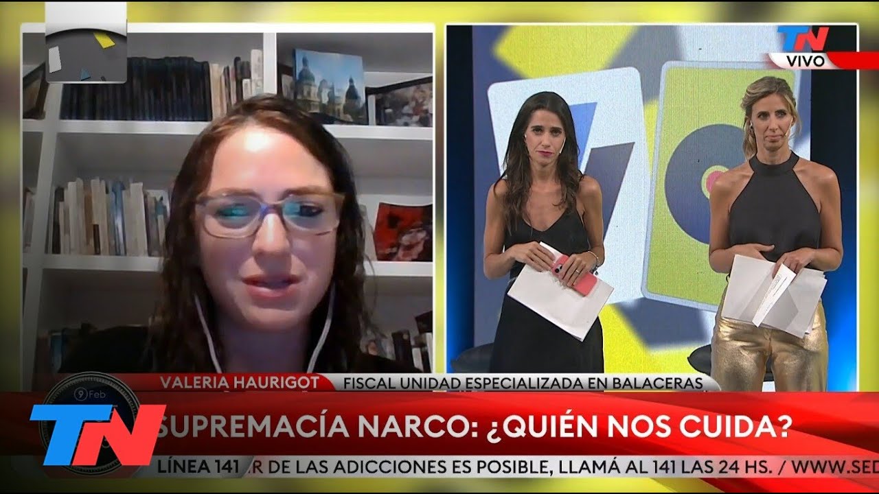 NARCOS EN ROSARIO I "La situación es caótica": Valeria Haurigot, fiscal especializada en balaceras