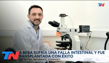 Video: ORGULLO ARGENTINO I Se realizó  el primer trasplante de un intestino “sin vida”