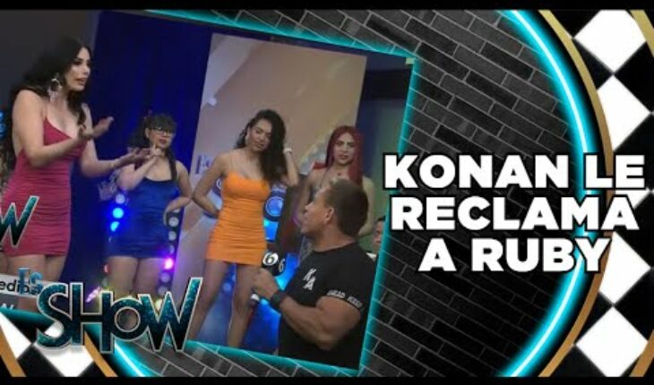 Video: “Olvídate de mi amistad”: Konan arremete contra Ruby | Es Show