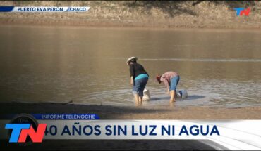Video: PUERTO EVA PERÓN, CHACO I La Argentina olvidada, vivir sin luz ni agua
