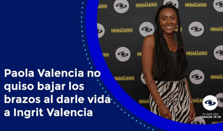 Video: Paola Valencia tuvo que aprender a mantener los brazos bien arriba gracias al boxeo