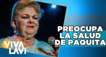 Video: Paquita la del Barrio lanza comunicado sobre su estado de salud | Vivalavi