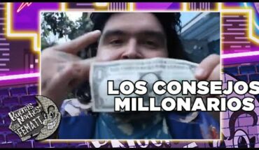 Video: ‘Pepe Chambas’ reparte consejos millonarios en CDMX | Buenas Noches Don Fematt