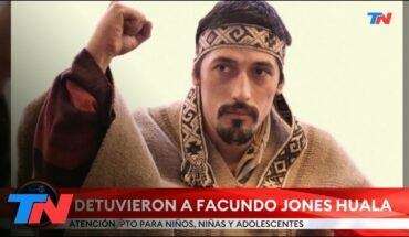 Video: RÍO NEGRO I DETUVIERON  A FACUNDO JONES HUALA