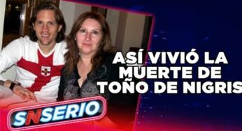 Video: “Se me acabaron las lágrimas”: Doña Lety ante muerte de Toño De Nigris | SNSerio