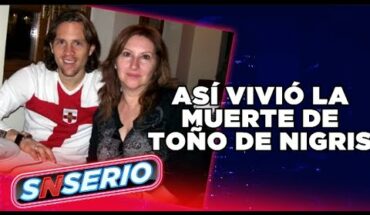 Video: “Se me acabaron las lágrimas”: Doña Lety ante muerte de Toño De Nigris | SNSerio