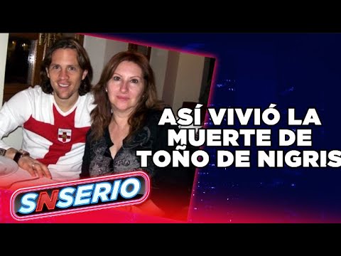 "Se me acabaron las lágrimas": Doña Lety ante muerte de Toño De Nigris | SNSerio