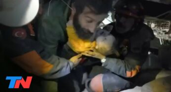 Video: TERREMOTOS EN TURQUÍA Y SIRIA I Rescataron a una bebé de 7 meses que estuvo entre los escombros