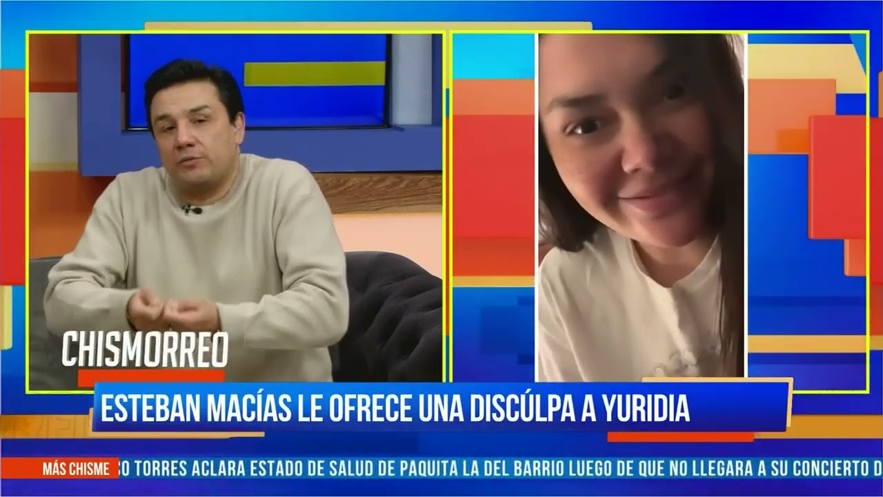 "Te portabas prepotente": Esteban Macías responde a Yuridia | El Chismorreo