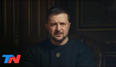 Video: Ucrania prometió ganar la guerra “este año”, en el aniversario de la invasión rusa