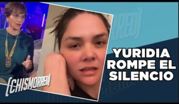 Video: Yuridia rompe el silencio sobre Paty Chapoy | El Chismorreo