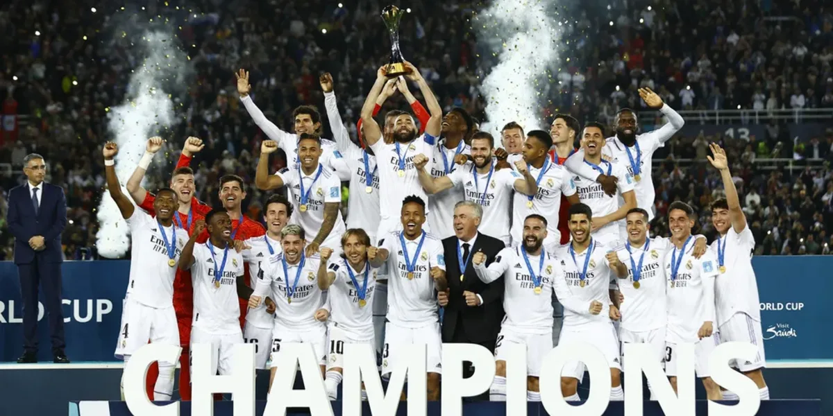 World champion: Real Madrid beat Al Hilal