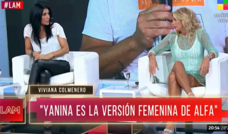 Yanina Latorre y Viviana Colmenero protagonizaron un fuerte cruce en vivo: “Sos inferior a mí”