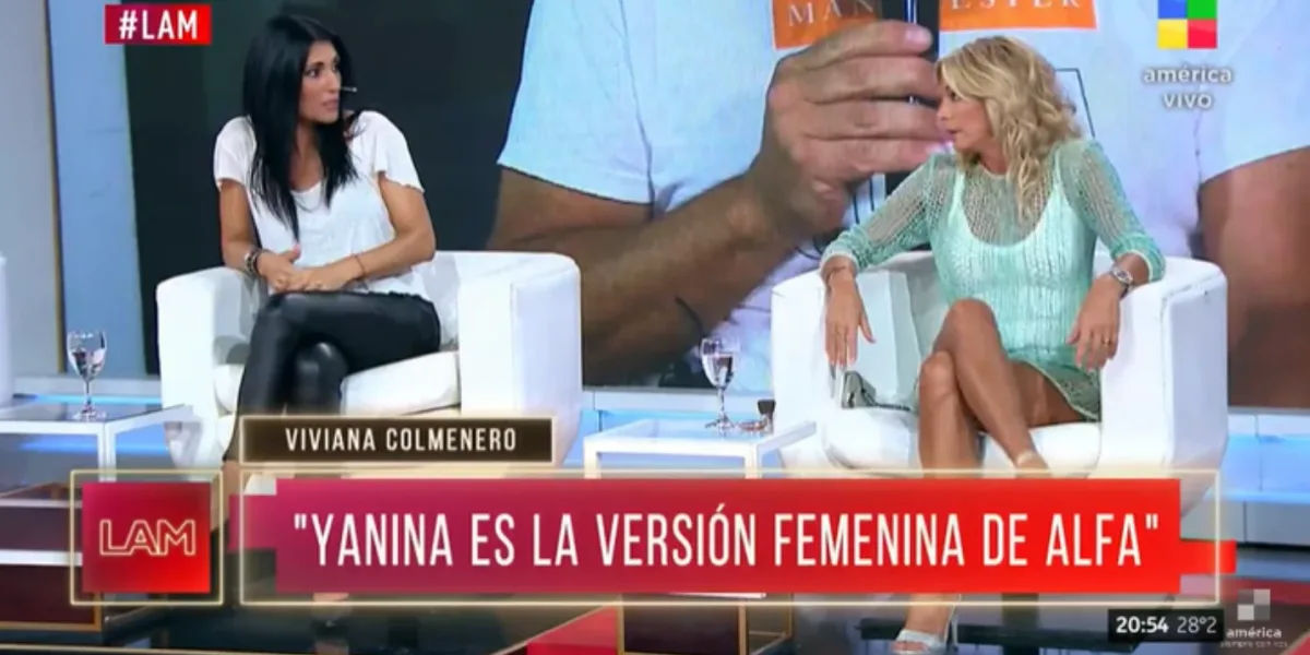 Yanina Latorre y Viviana Colmenero protagonizaron un fuerte cruce en vivo: "Sos inferior a mí"