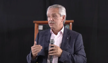 Alberto Fernández: “Hace falta que desaparezcan esos corruptos que se han enquistado en el Estado”
