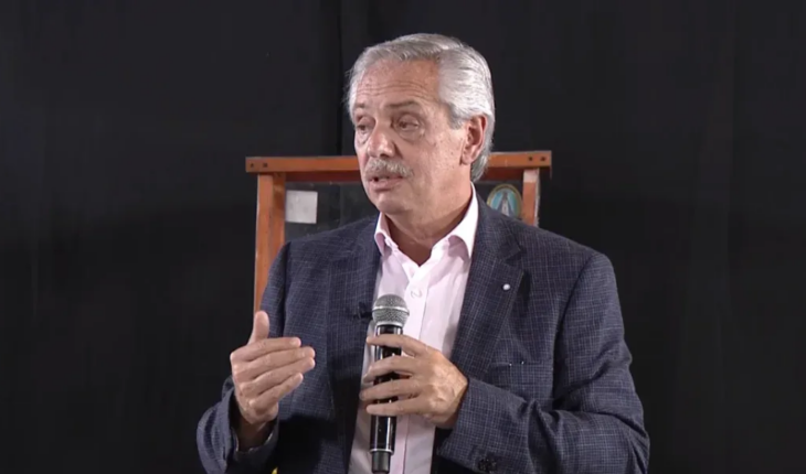 Alberto Fernández: “Hace falta que desaparezcan esos corruptos que se han enquistado en el Estado”
