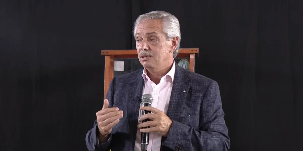 Alberto Fernández: "Hace falta que desaparezcan esos corruptos que se han enquistado en el Estado"