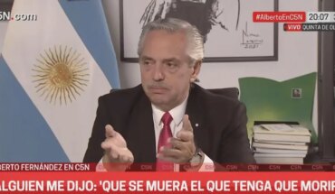 Alberto Fernández: “No pudimos imponer nuestra lógica económica”