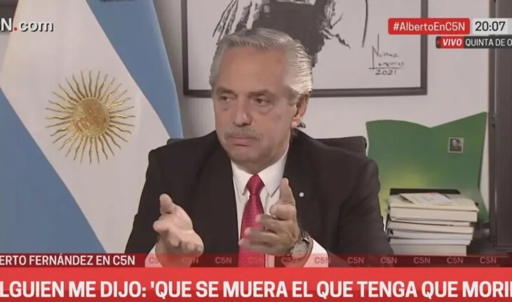 Alberto Fernández: “No pudimos imponer nuestra lógica económica”
